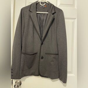 Guess Charcoal Blazer for Men